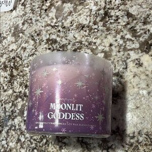 Moonlit Goddess Purple Candle